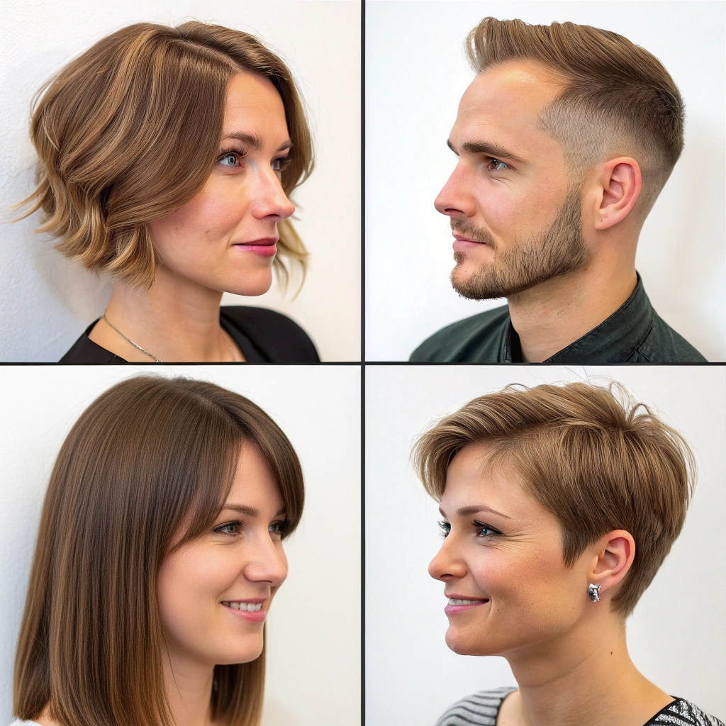 Der passende Haarschnitt